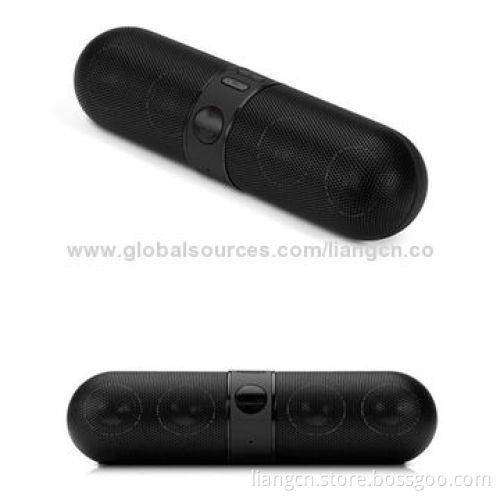 Multifunction Wireless NFC Pill Bluetooth Speaker, 3.5mm, Audio, Handsfree, for Tablet PC